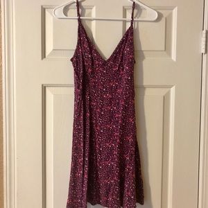 Hollister Floral Skater Dress